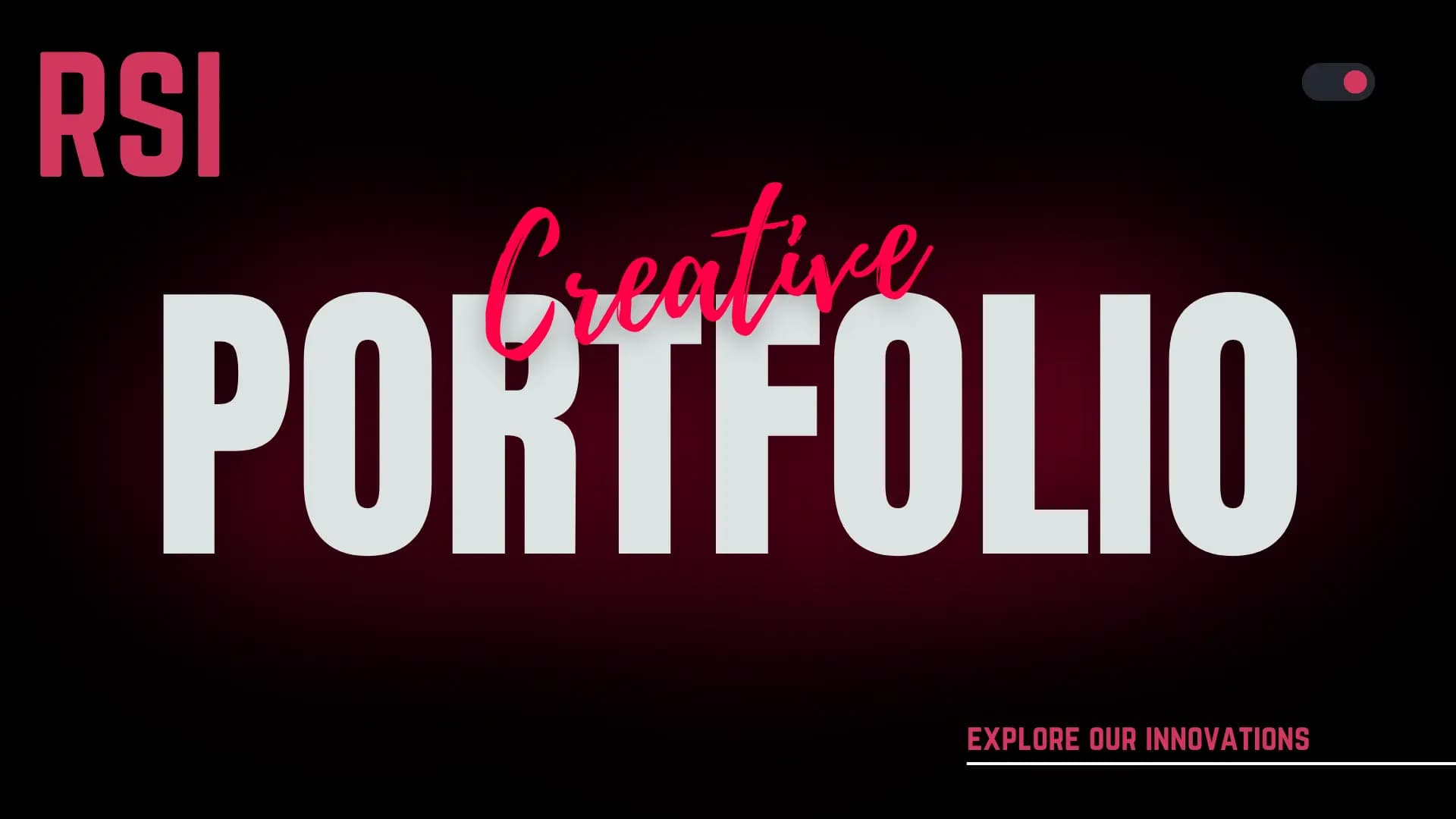 Portfolio slide 1